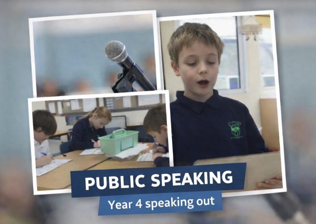 Year 4 Speaking Out: Building Confident Voices