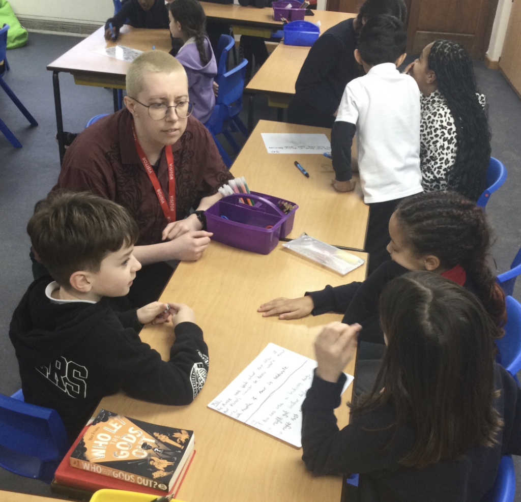 Owls Class Take Flight with a Debating Workshop
