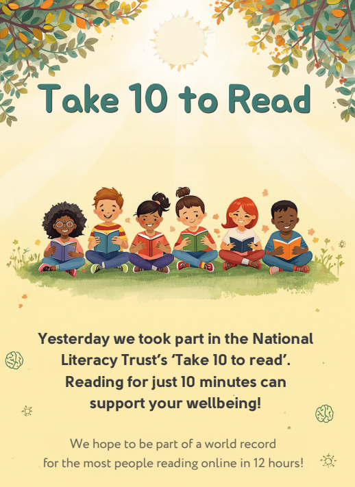 Take 10 to Read